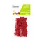 Essentials By Leisure Arts Pom Poms - Red - 5Mm 100 Piece Pom Poms Arts And Crafts Red Pompoms For Crafts Craft Puff Balls For Crafts